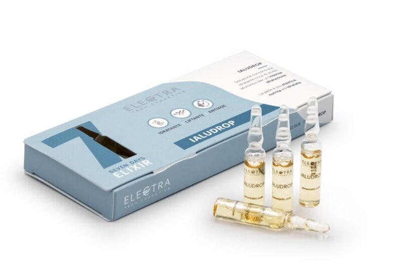 IALUDROP drėkinamasis eliksyras 7 dienoms